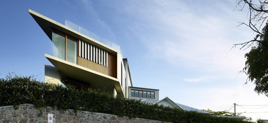 Cliff Top House by Joe Adsett Architects