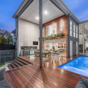 [The Prestige Property Magazine - www.prestigepropertymagazine.com - Contemporary Queenslander]