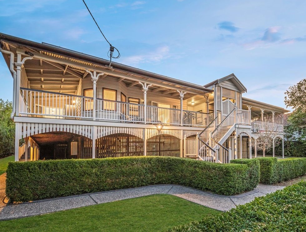 Contemporary Queenslander - Prestige Property Magazine