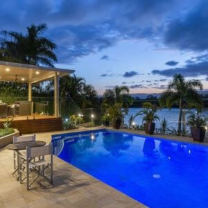 Waterfront Home